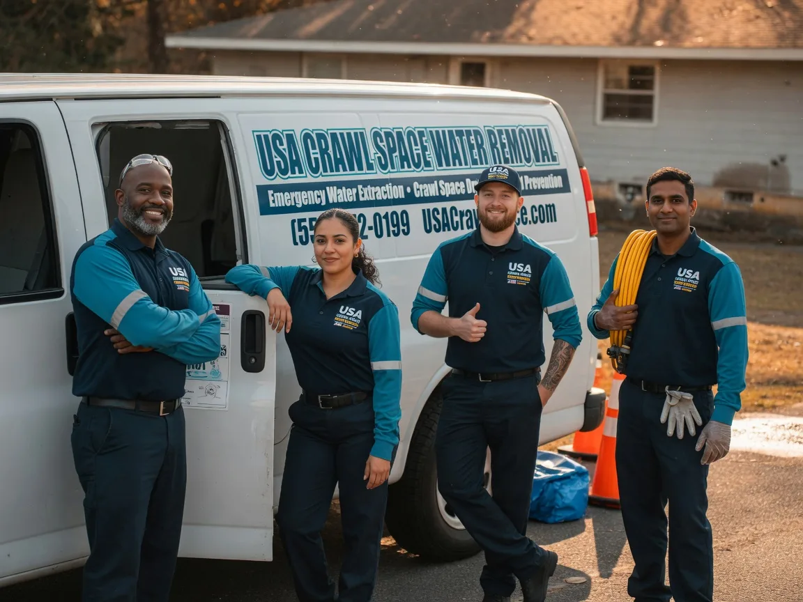Crawl Space Water Removal company in Freeport, MN